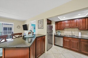 Kitchen view 1