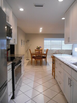 Kitchen to Dining Area