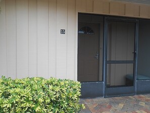  Villa Front Entrance