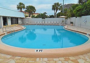 Heated Pool