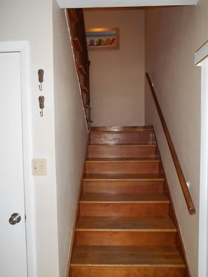 Stairway Inside Unit