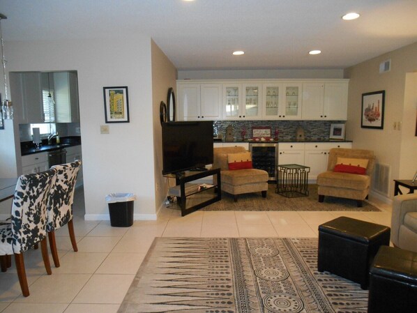 Living Area TV View