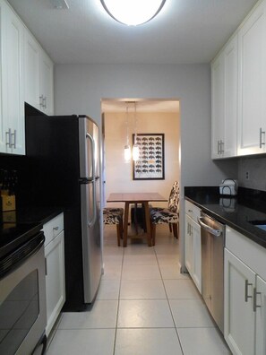 Kitchen to Dining Area