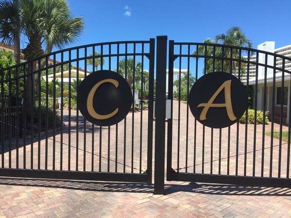 Gated Property Entrance
