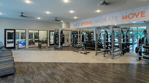 Fitnesscenter
