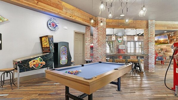 Salle de jeux