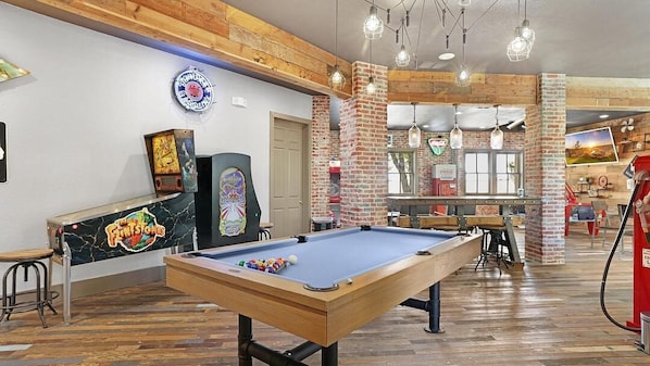 Salle de jeux