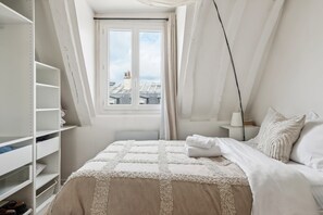 The bedroom