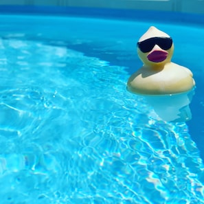 pool is open for the summer months, hot tub in the winter 🥰