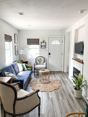 the living room