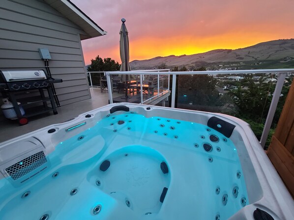Bubbelpool utomhus