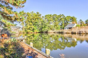 Fish and Crab right in your own backyard!