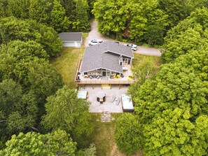 Aerial of Cottage