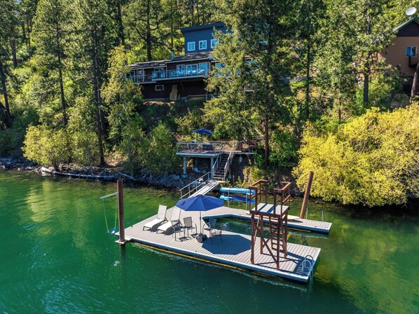 The North Branch Lake Home on Hayden Lake Idaho