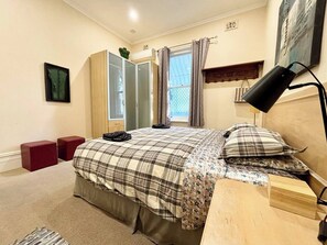 Aircon in this bedroom for comfort
