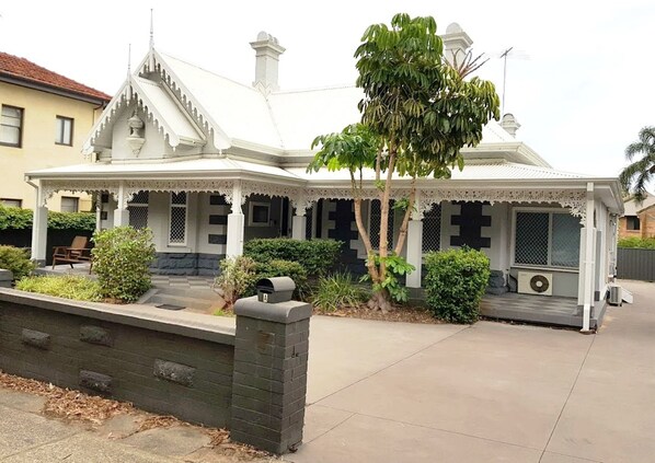 Heritage house where you will stay across from Kings Park Perth.