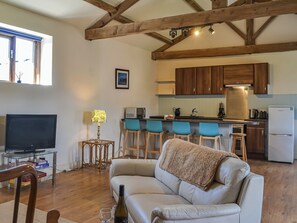Open plan living space | Barnby Leisure - Barnby Barn 3 - Barnby Leisure , Bossall, near York
