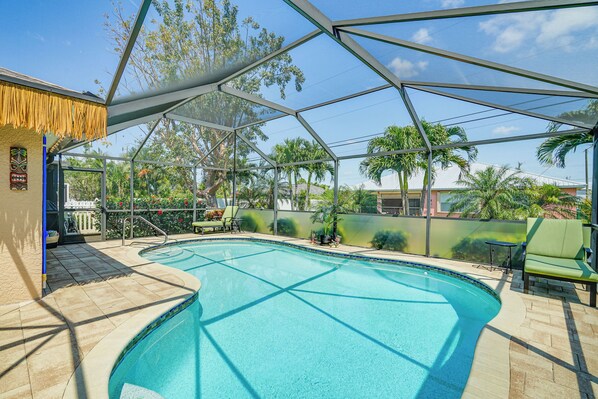 Cape Coral Vacation Rental | 3BR | 2BA | 1,422 Sq Ft | Step-Free Access