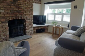 Lounge at Cobblestone Cottage, Bishopton near Ripon