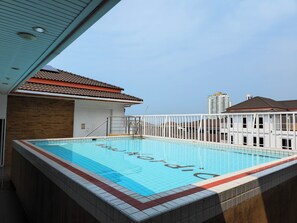 Takterrasspool