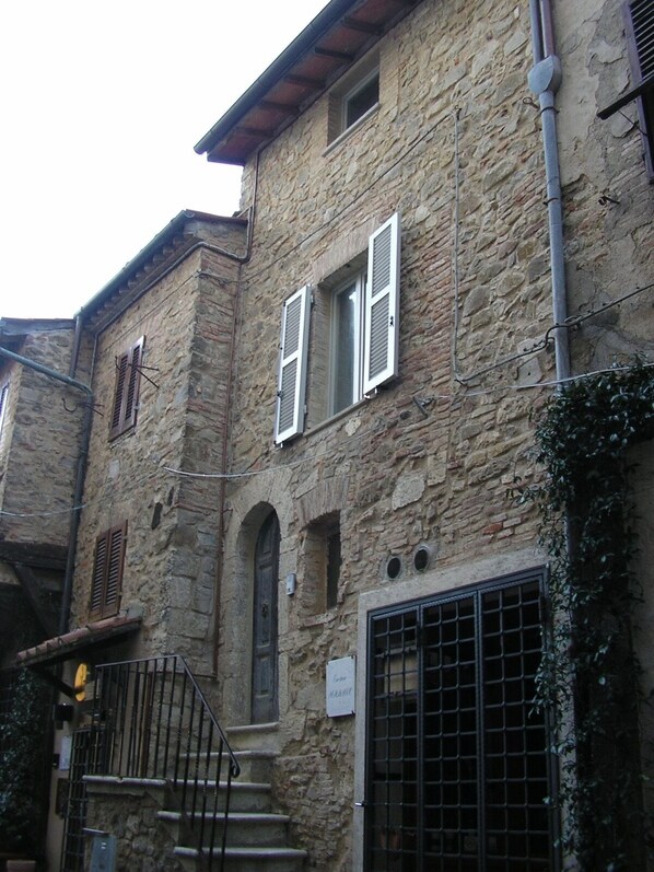 Exterior detail