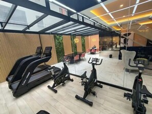 Sala de fitness