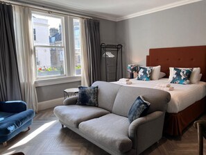Super king bed, sofa bed and chair