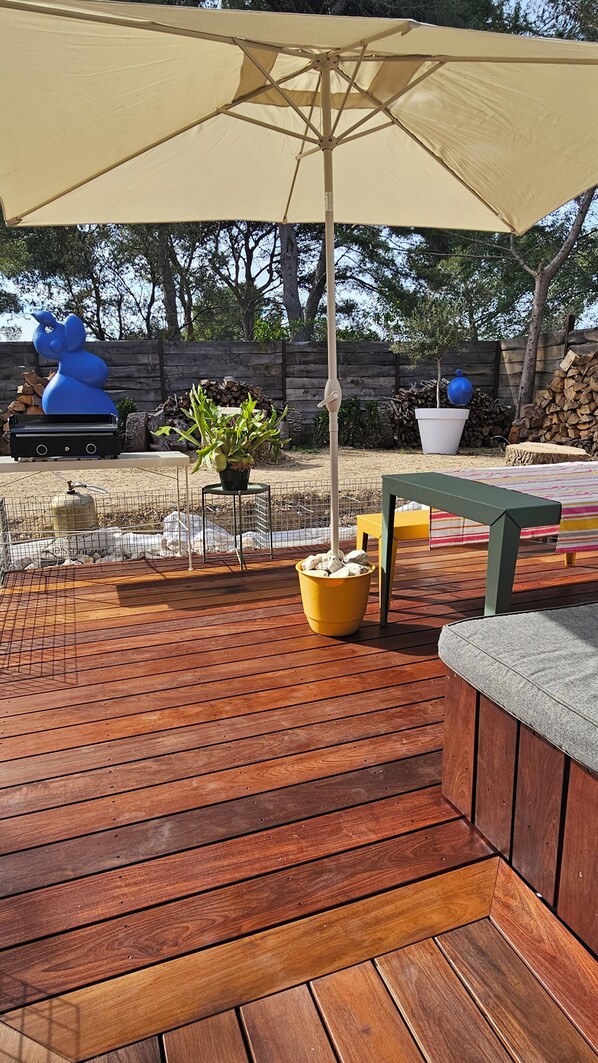 Terrace/patio