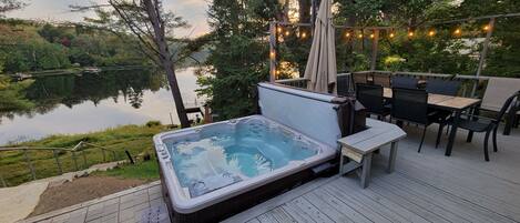 Hot Tub - running year round