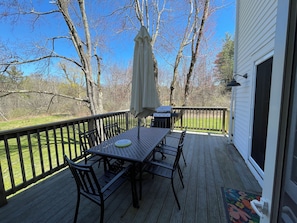 Back deck