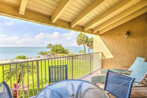 Main Level Balcony