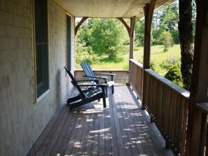 Relax on front porch