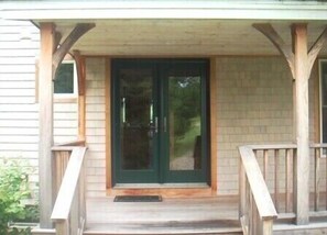 Exterior detail