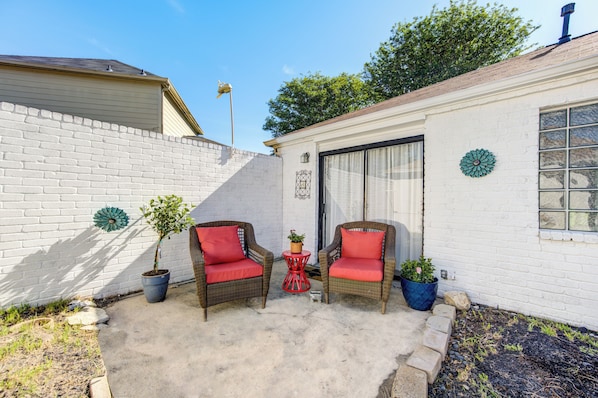 Terrasse/Patio