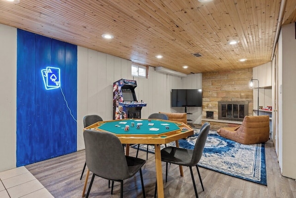 Salle de jeux