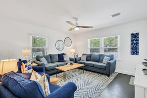 Inviting living room space