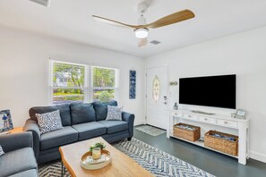 Inviting living room space