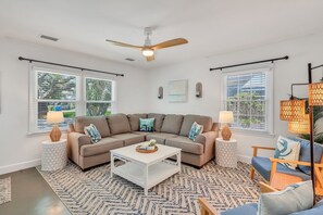 Cozy living room space