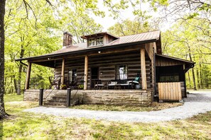 Exterior of Granddaddy's Cabin - built in 1926