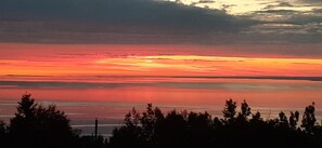 Spectacular sunrises