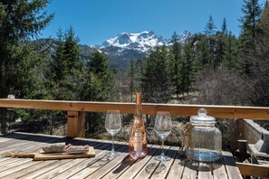 Terrasse extérieure - Le Mas des Vigne