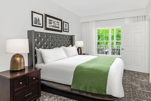Primary Bedroom features a king bed and ensuite bathroom