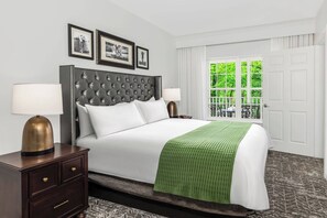 Primary Bedroom features a king bed and ensuite bathroom