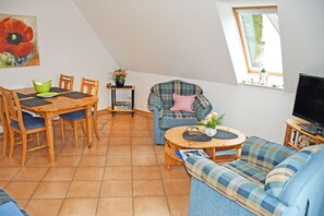 Ferienwohnung Hiddensee mit Sonnenbalkon