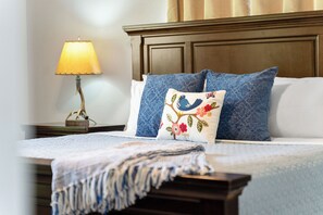 Comfortable beds will make a great nights' sleep!