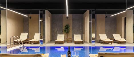 Piscine couverte