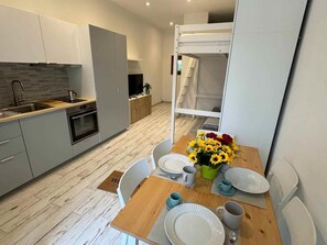 Küche-Wohnzimmer