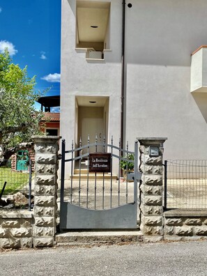 Exterior detail
