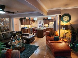 Living area