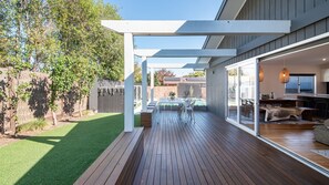 Missy's Escape Outdoor Entertainment Deck